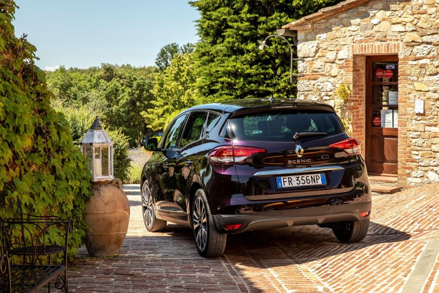  Renault Scenic Initiale Paris (J9) 2017 года  (WW) (фото 14 из 30)